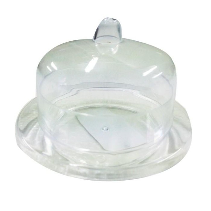 SCATOLA PLEX TONDA CON COPERCHIO CM.8